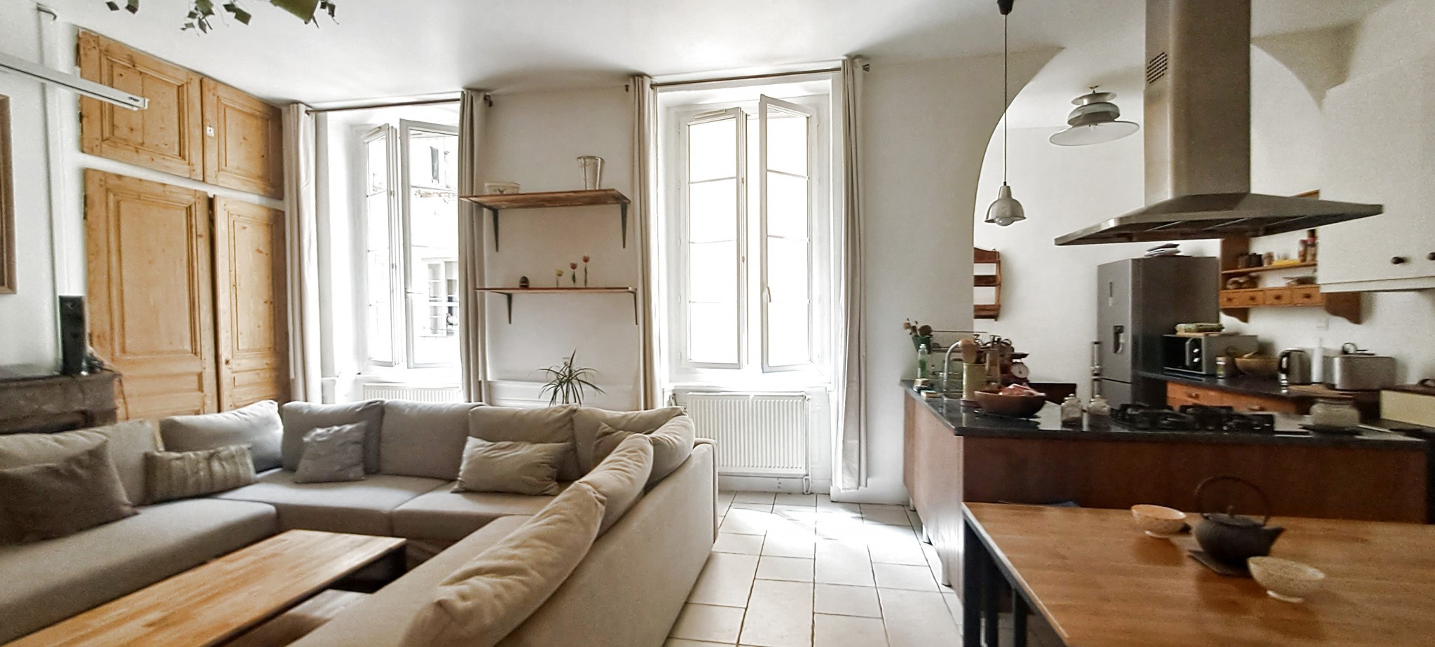 Vente Appartement à Lyon 1er arrondissement 3 pièces