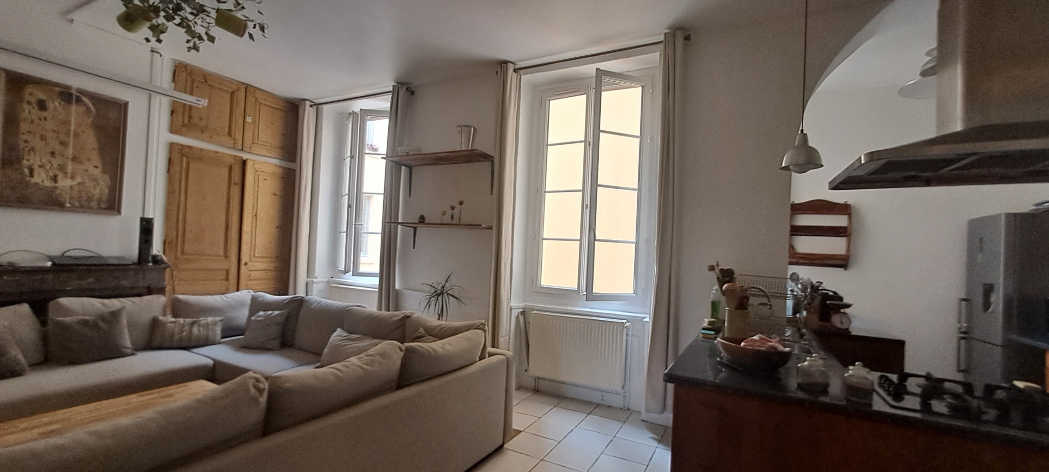 Vente Appartement à Lyon 1er arrondissement 3 pièces