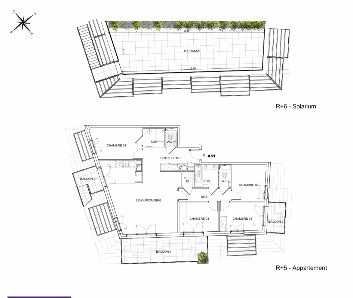 Vente Appartement à Annecy 5 pièces