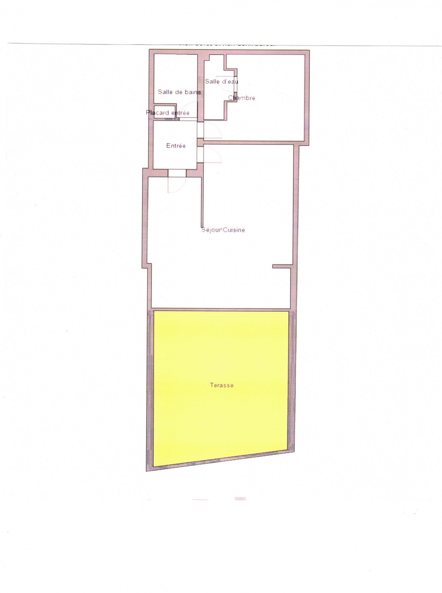 Location Appartement à Mandelieu-la-Napoule 2 pièces