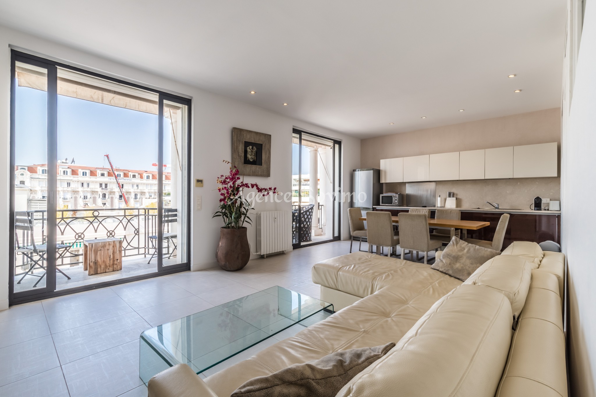 Location Appartement à Cannes 3 pièces