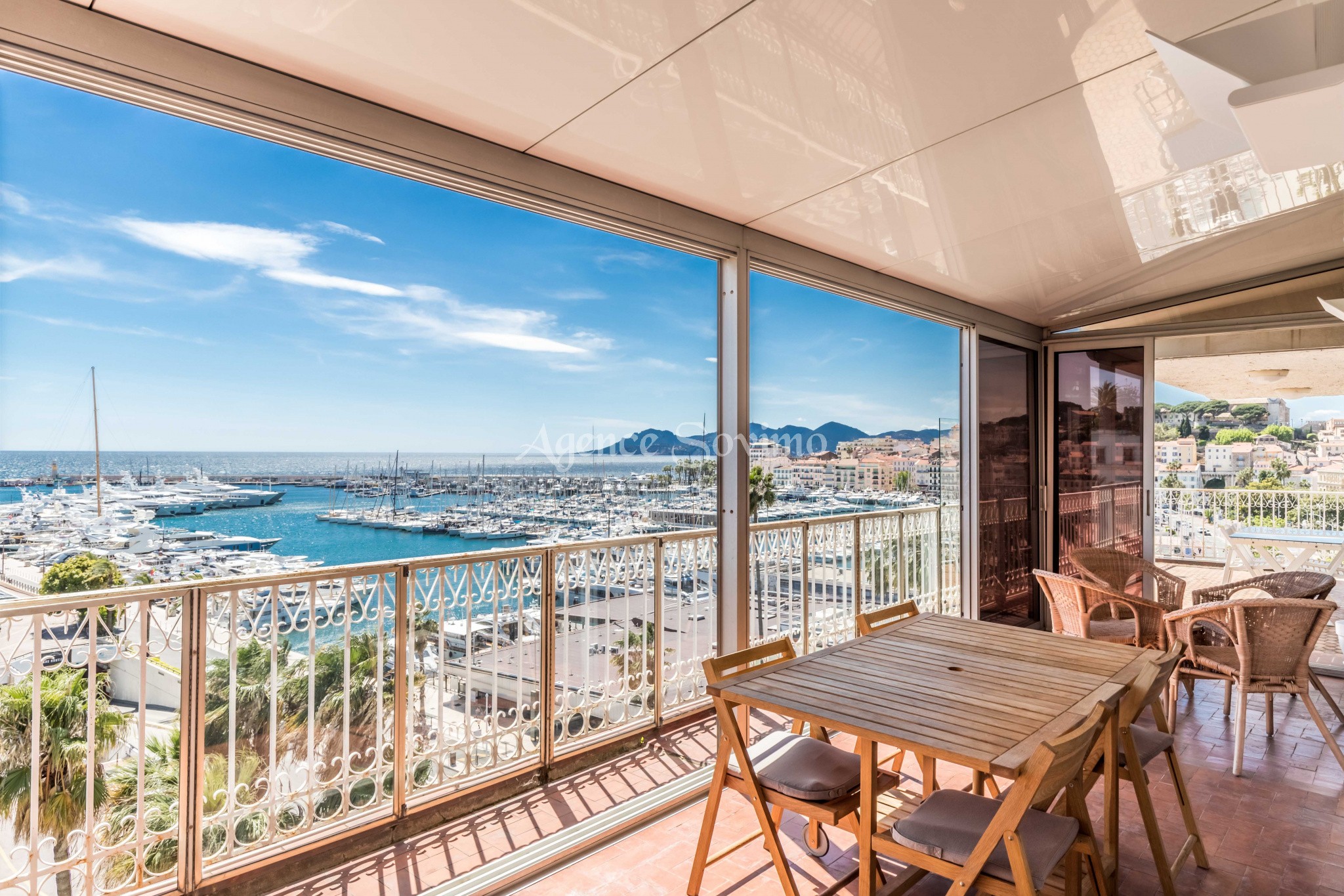 Location Appartement à Cannes 4 pièces