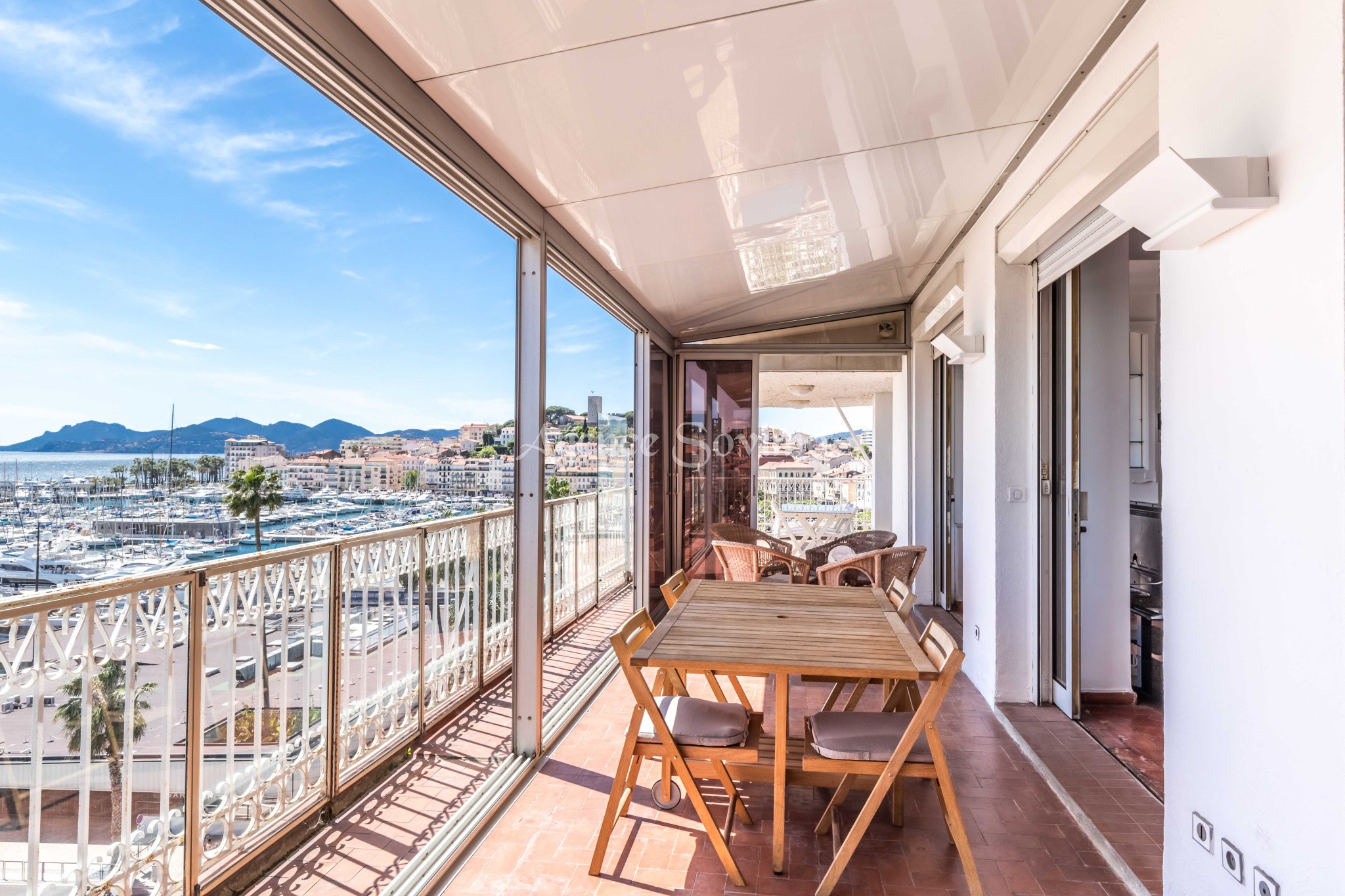 Location Appartement à Cannes 4 pièces