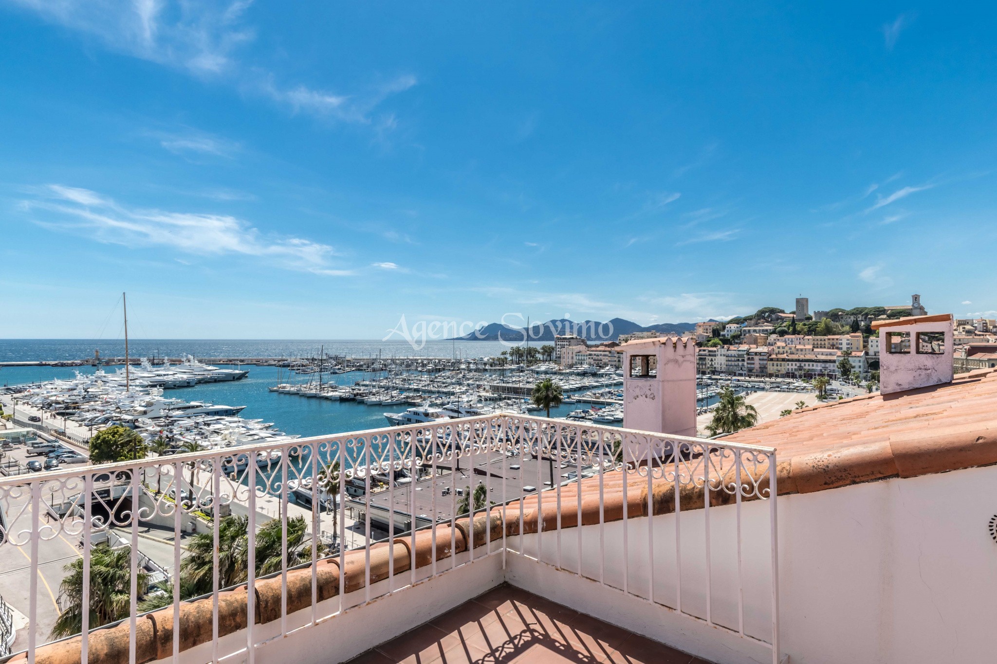 Location Appartement à Cannes 4 pièces