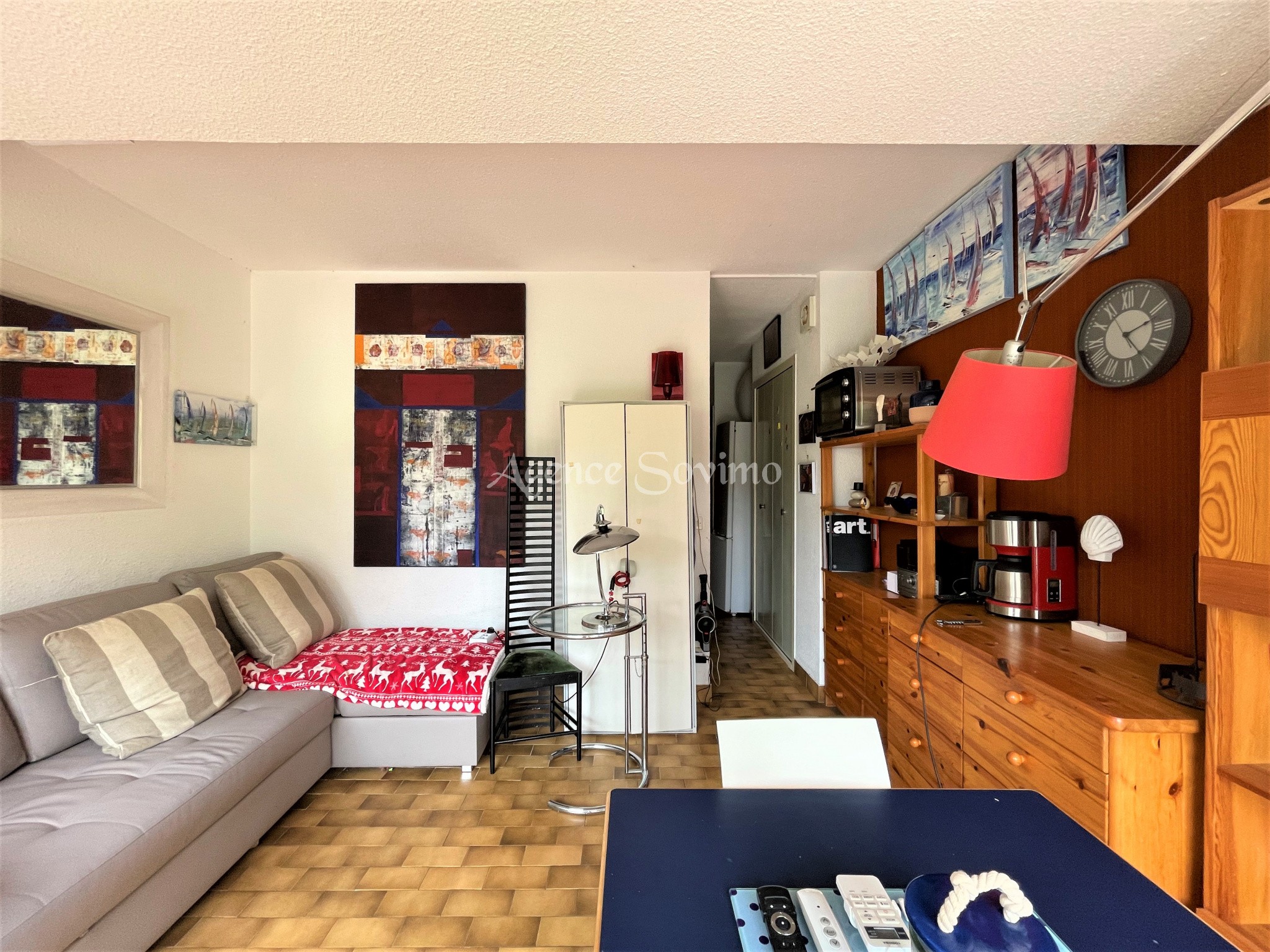 Location Appartement à Mandelieu-la-Napoule 2 pièces