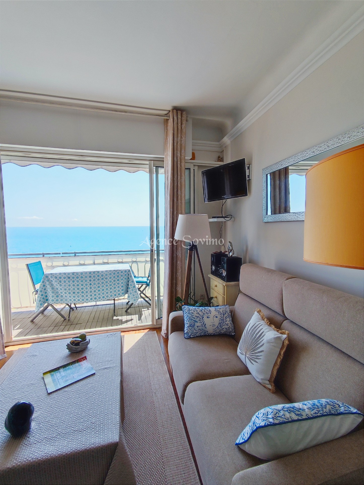 Location Appartement à Cannes 2 pièces