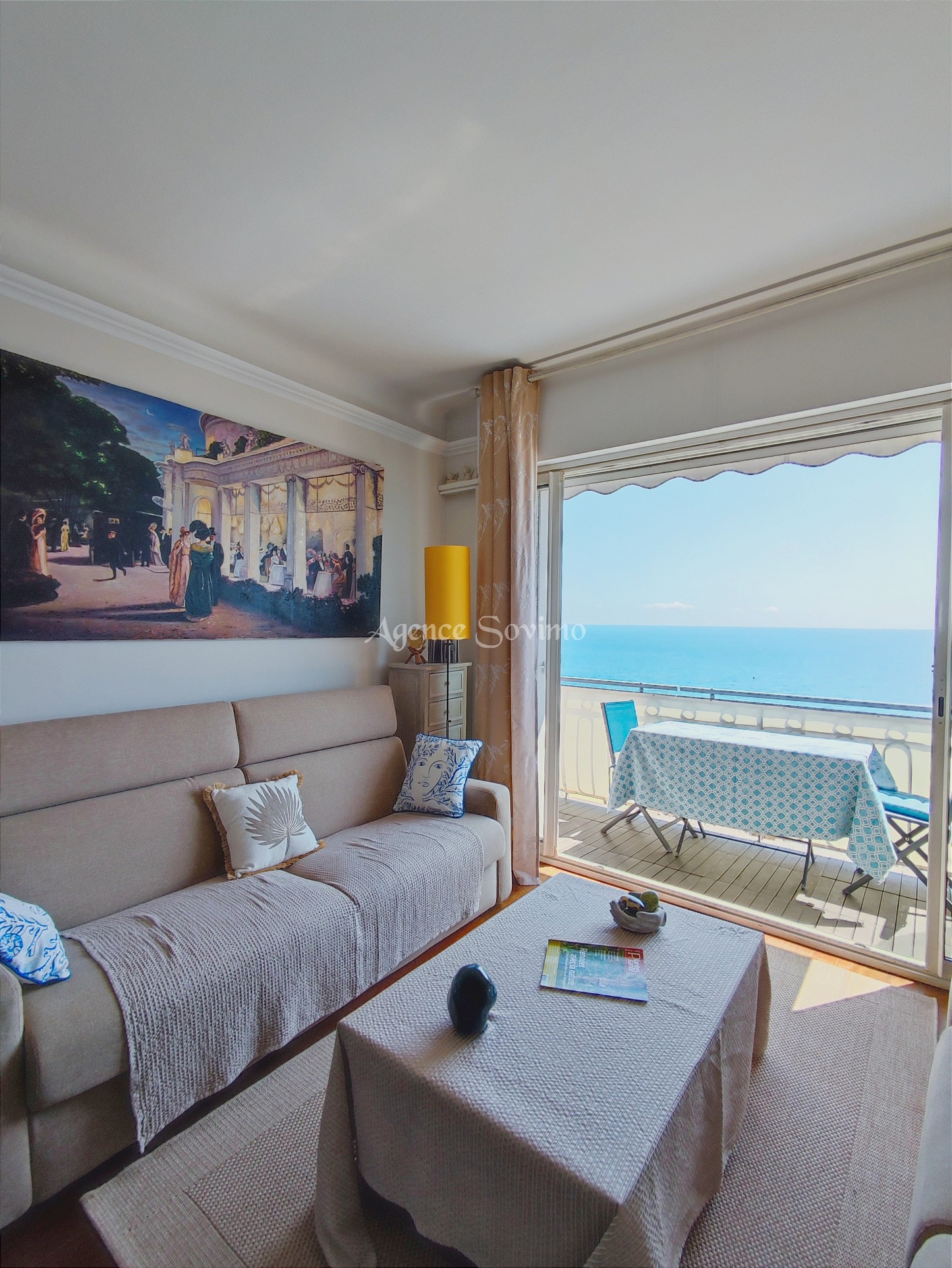 Location Appartement à Cannes 2 pièces