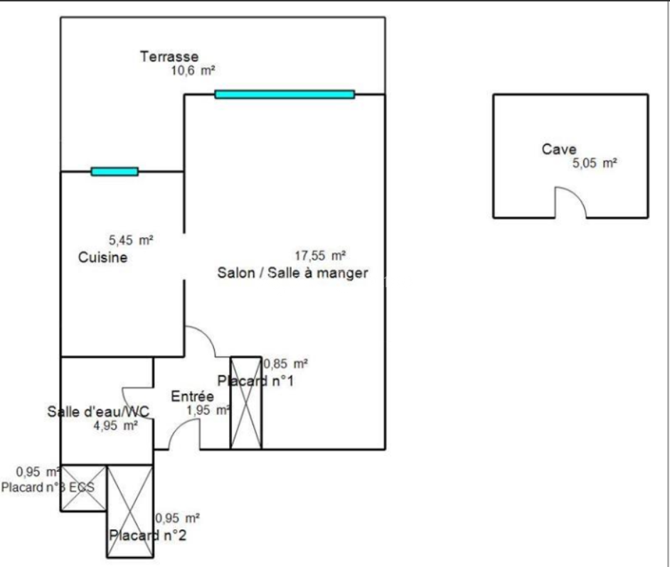 Vente Appartement à Mandelieu-la-Napoule 1 pièce