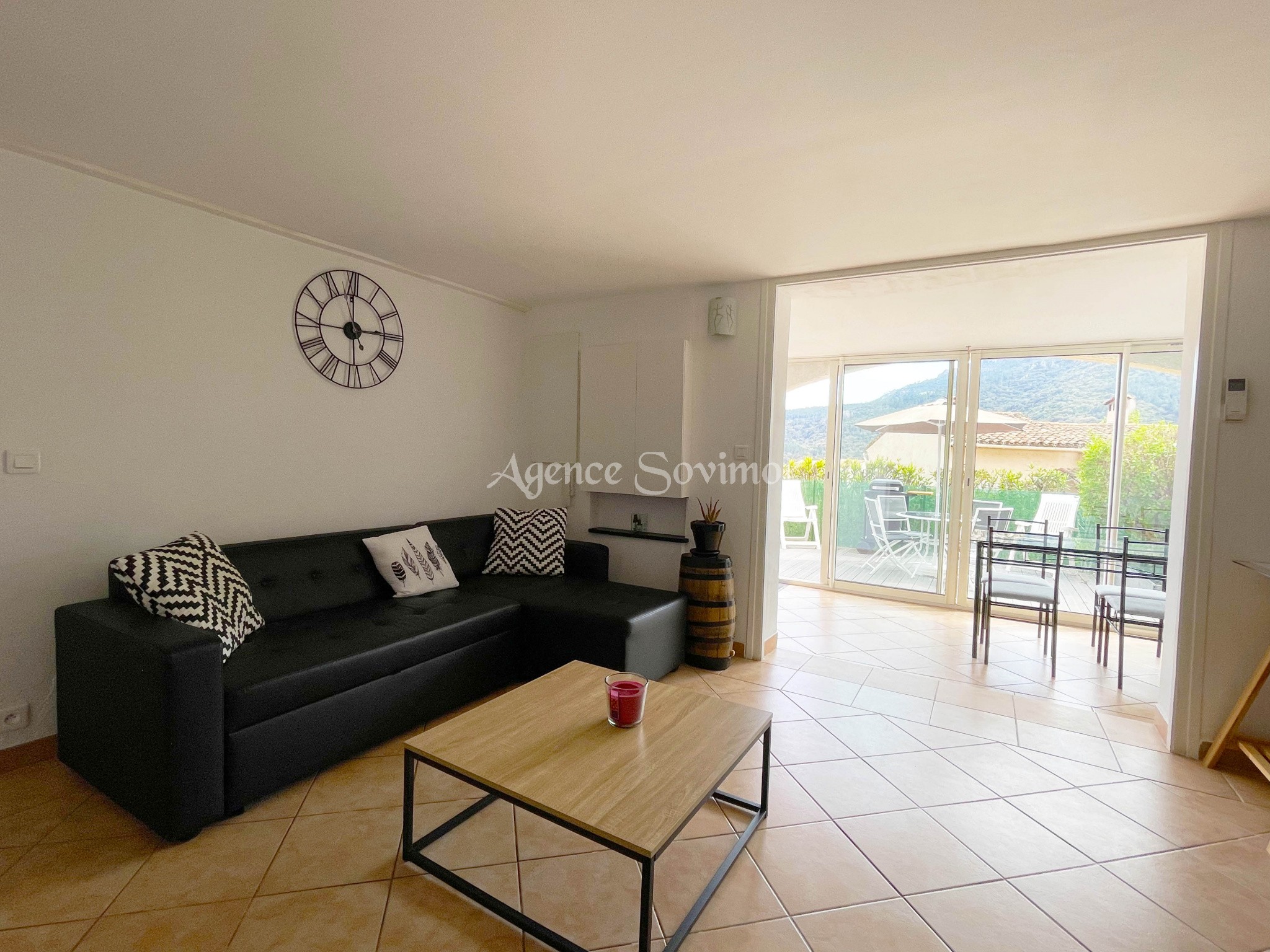 Location Appartement à Mandelieu-la-Napoule 3 pièces