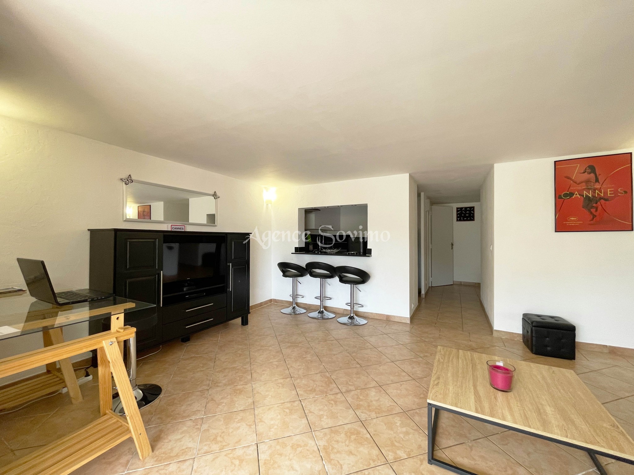 Location Appartement à Mandelieu-la-Napoule 3 pièces