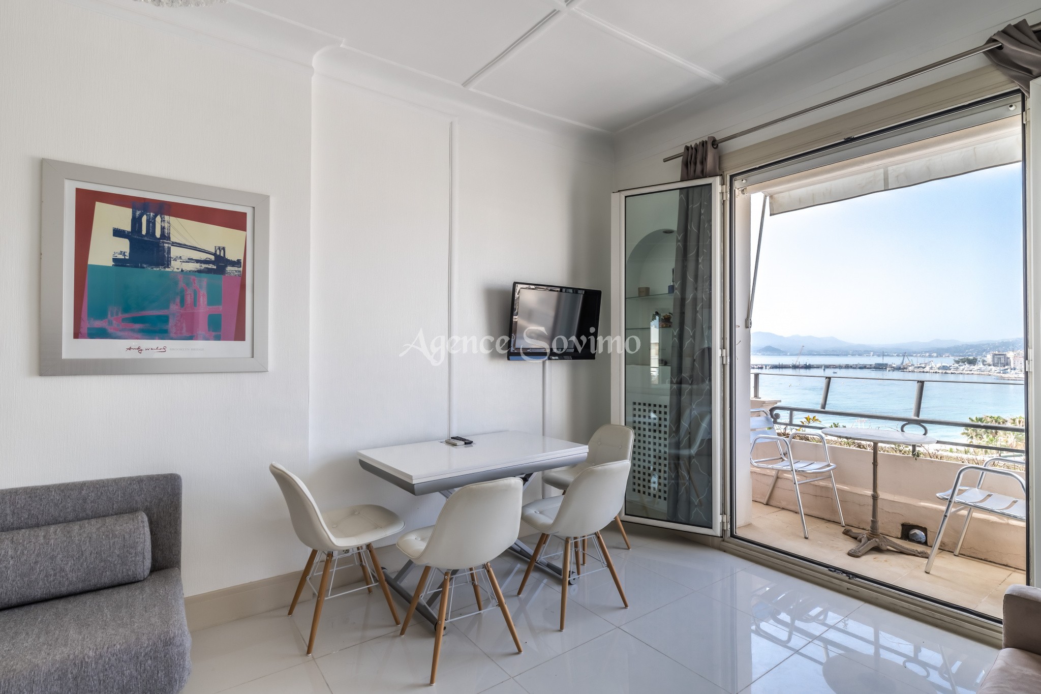 Location Appartement à Cannes 1 pièce