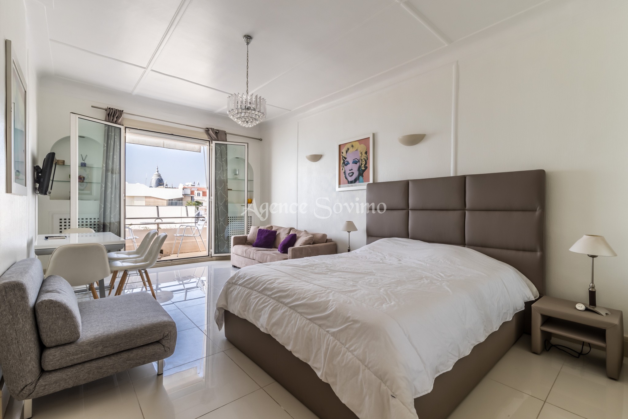 Location Appartement à Cannes 1 pièce