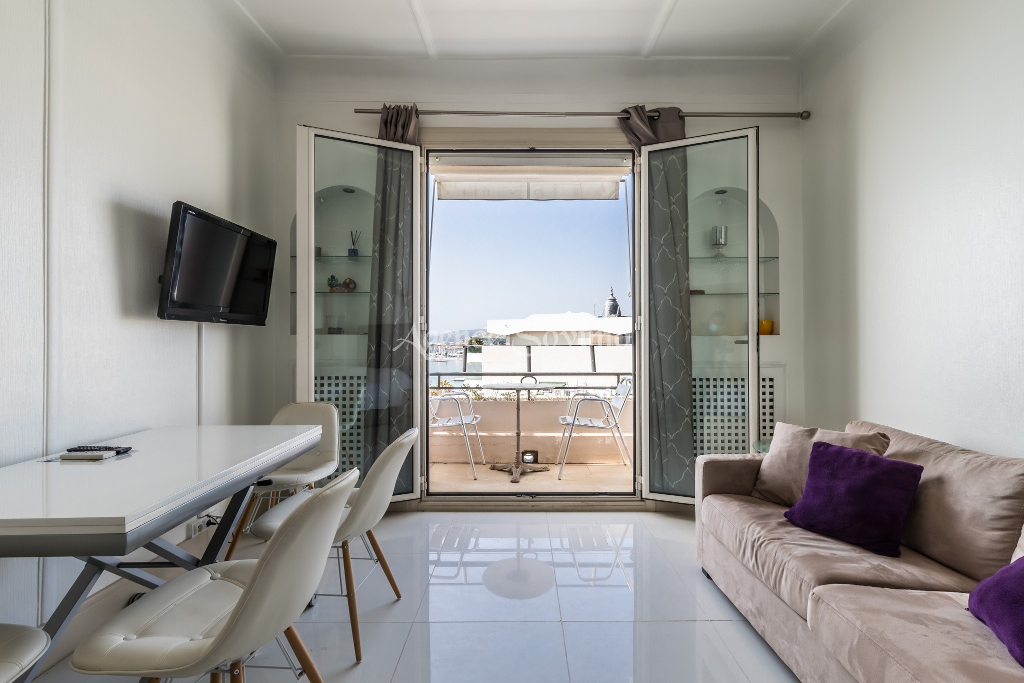 Location Appartement à Cannes 1 pièce