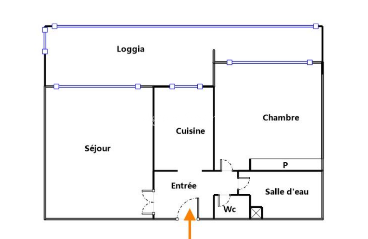 Vente Appartement à Mandelieu-la-Napoule 2 pièces