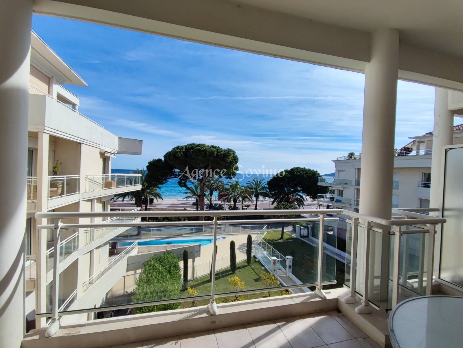 Location Appartement à Cannes 2 pièces