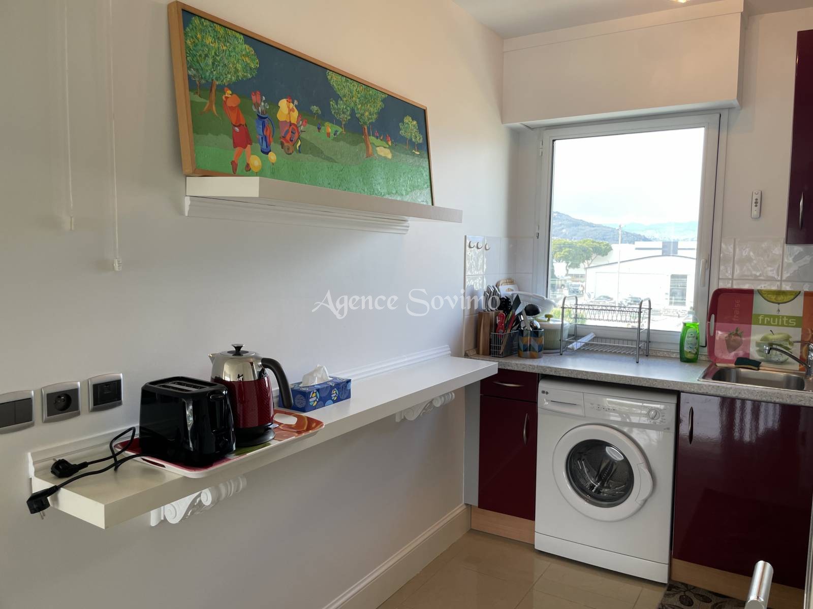 Location Appartement à Cannes 2 pièces