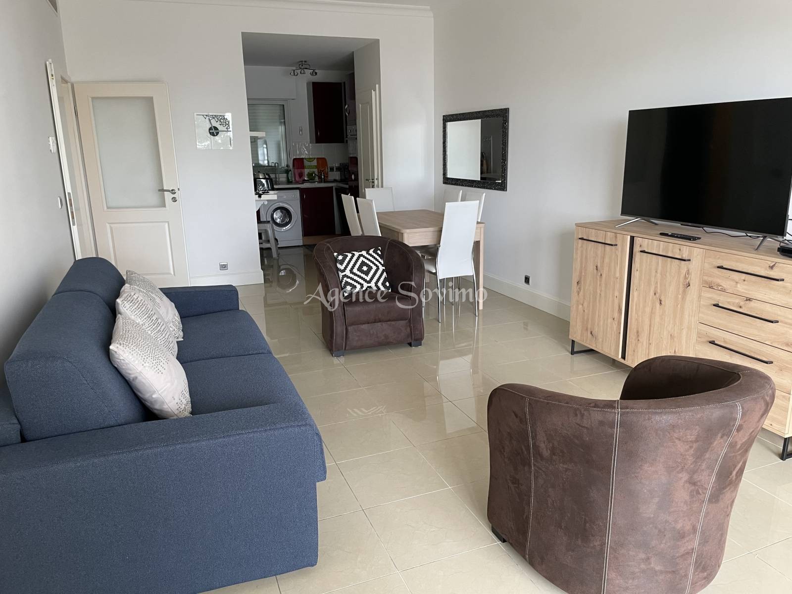 Location Appartement à Cannes 2 pièces