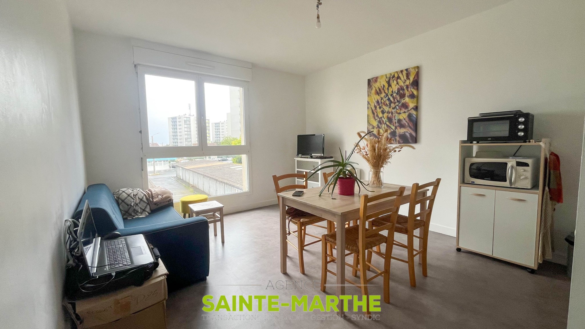 Vente Appartement à Niort 2 pièces