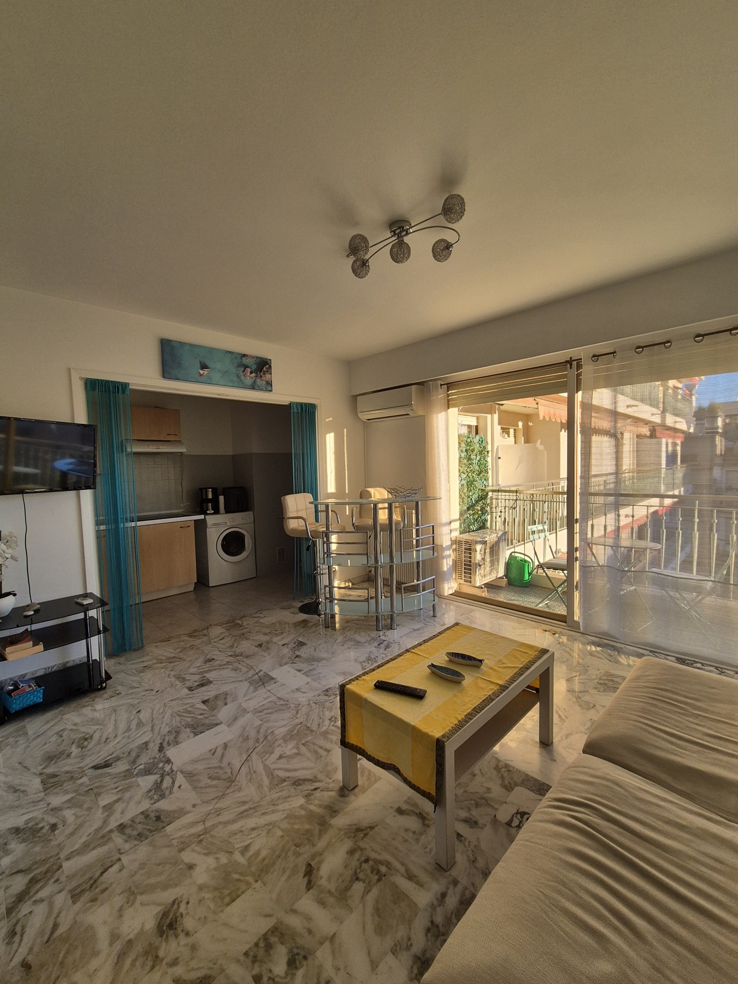 Location Appartement à Nice 1 pièce