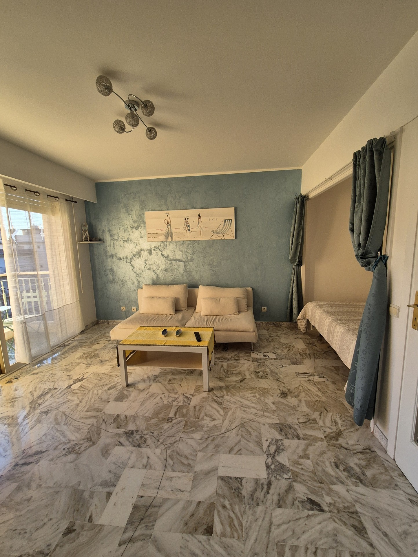 Location Appartement à Nice 1 pièce