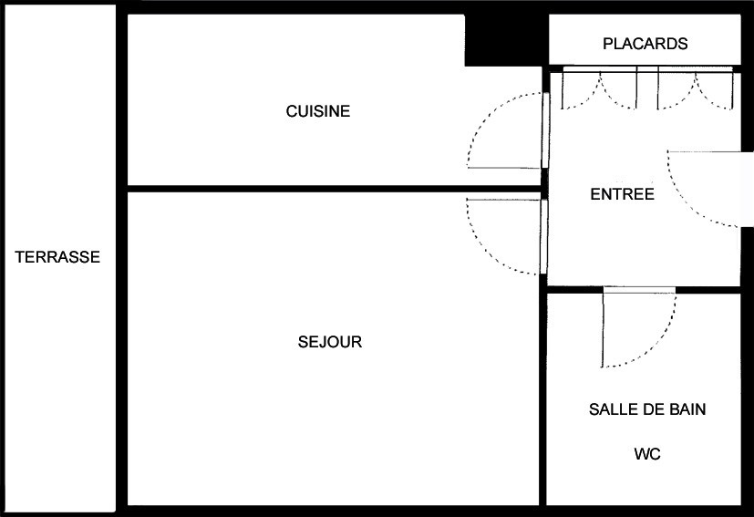 Location Appartement à Nice 1 pièce