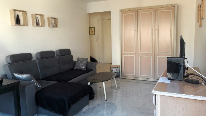 Location Appartement à Nice 1 pièce