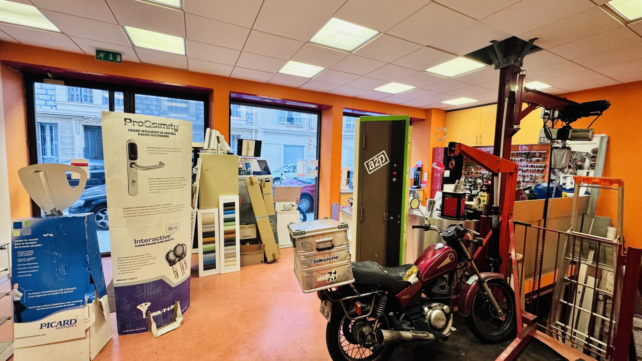 Vente Bureau / Commerce à Nice 0 pièce