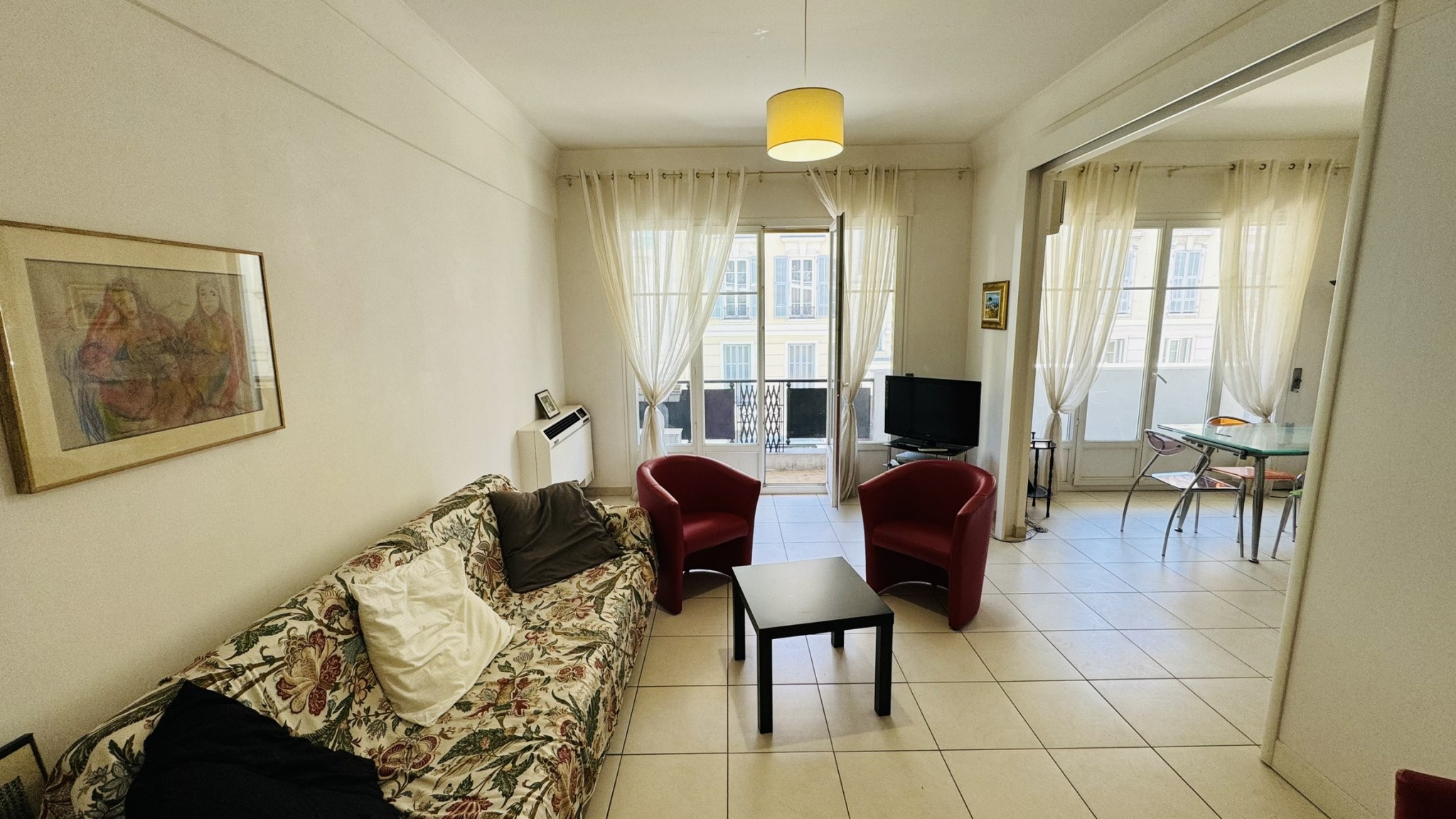 Location Appartement à Nice 3 pièces