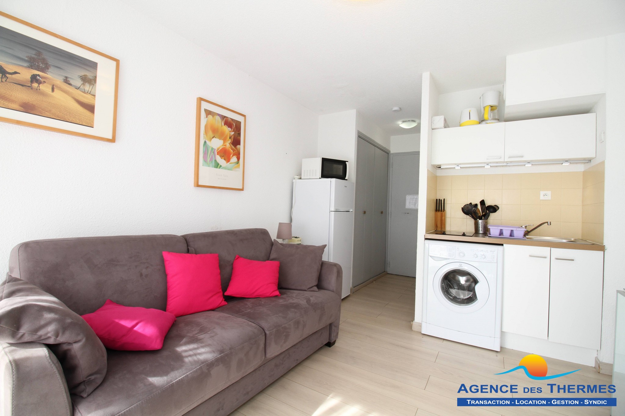 Vente Appartement à Balaruc-les-Bains 1 pièce