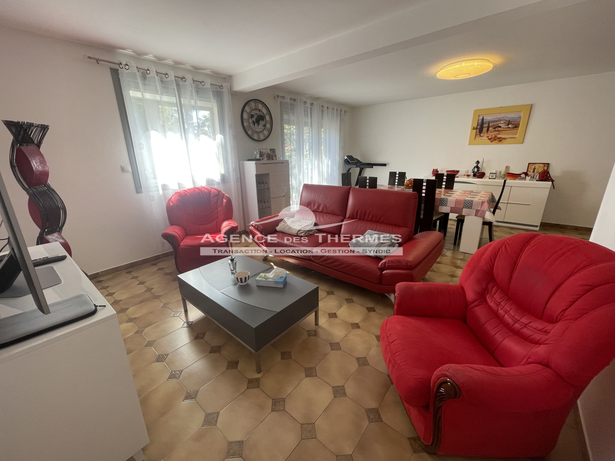 Vente Appartement à Balaruc-les-Bains 4 pièces