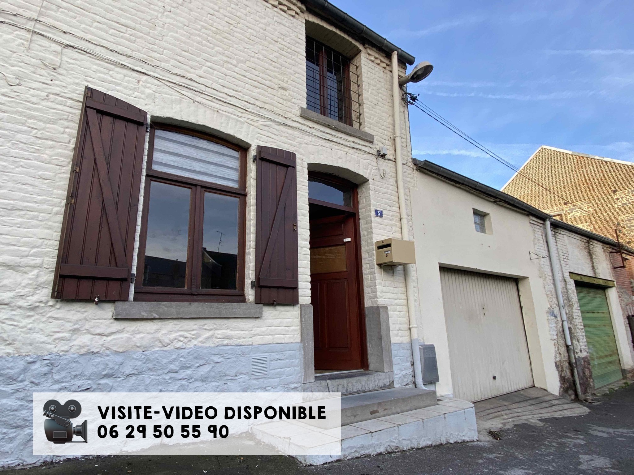 Vente Maison à Jeumont 3 pièces