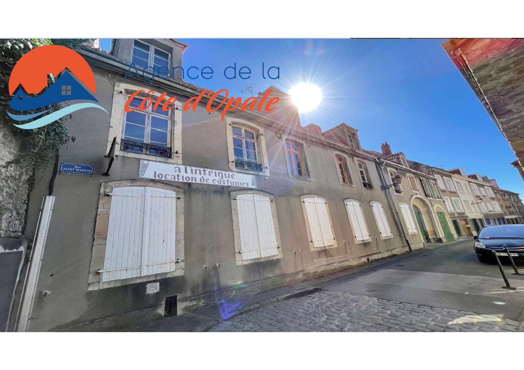 Vente Appartement à Boulogne-sur-Mer 3 pièces