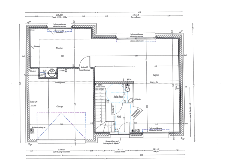 Vente Maison à Condette 4 pièces