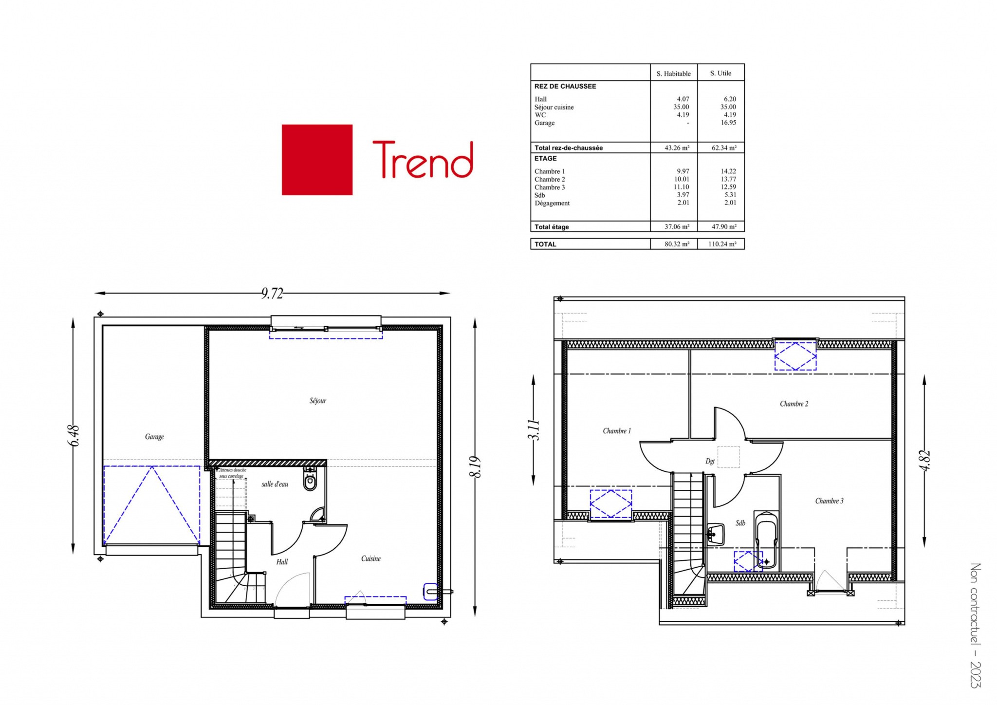 Vente Maison à Condette 4 pièces