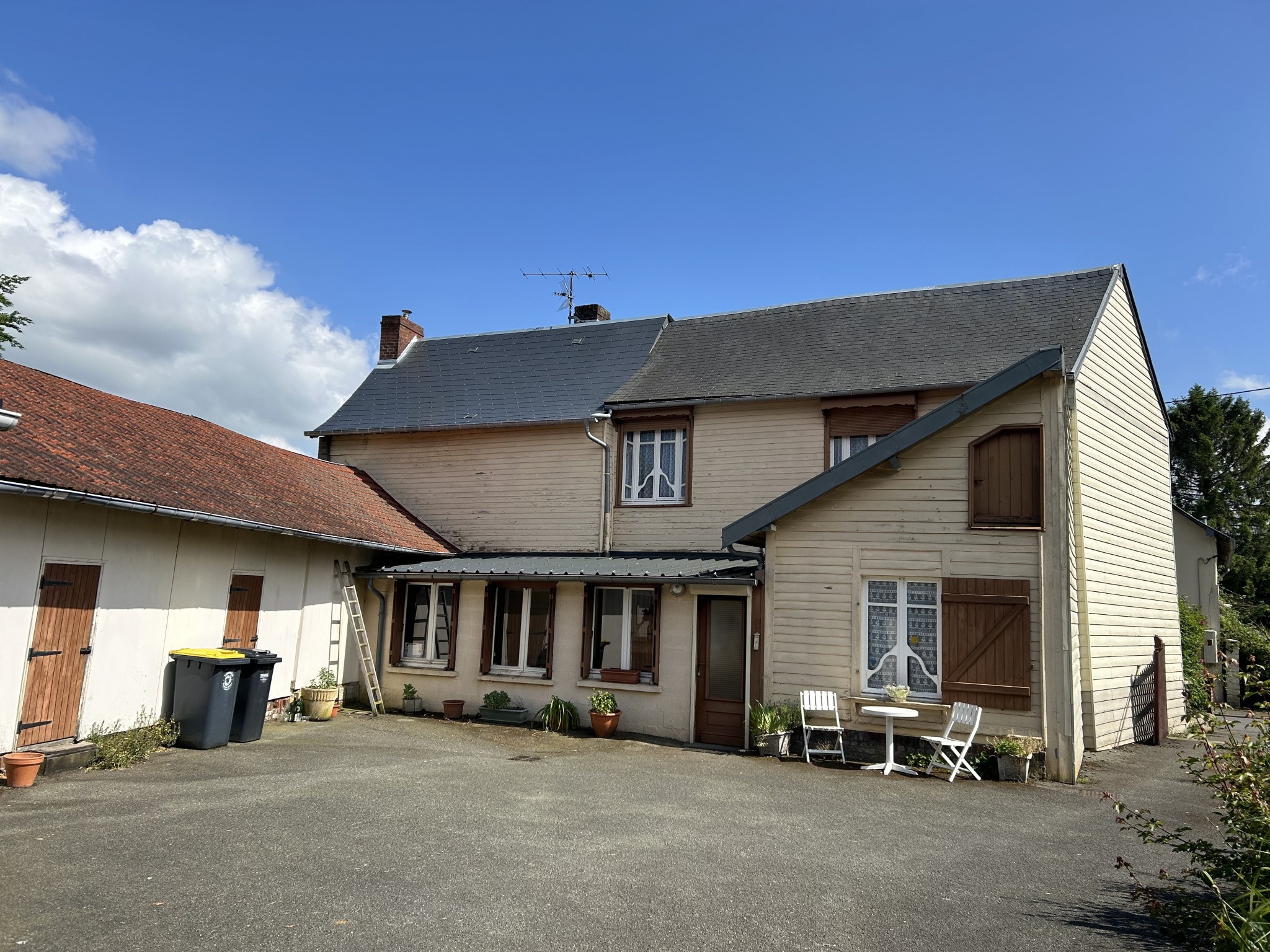 Vente Maison à Beaucamps-le-Vieux 4 pièces