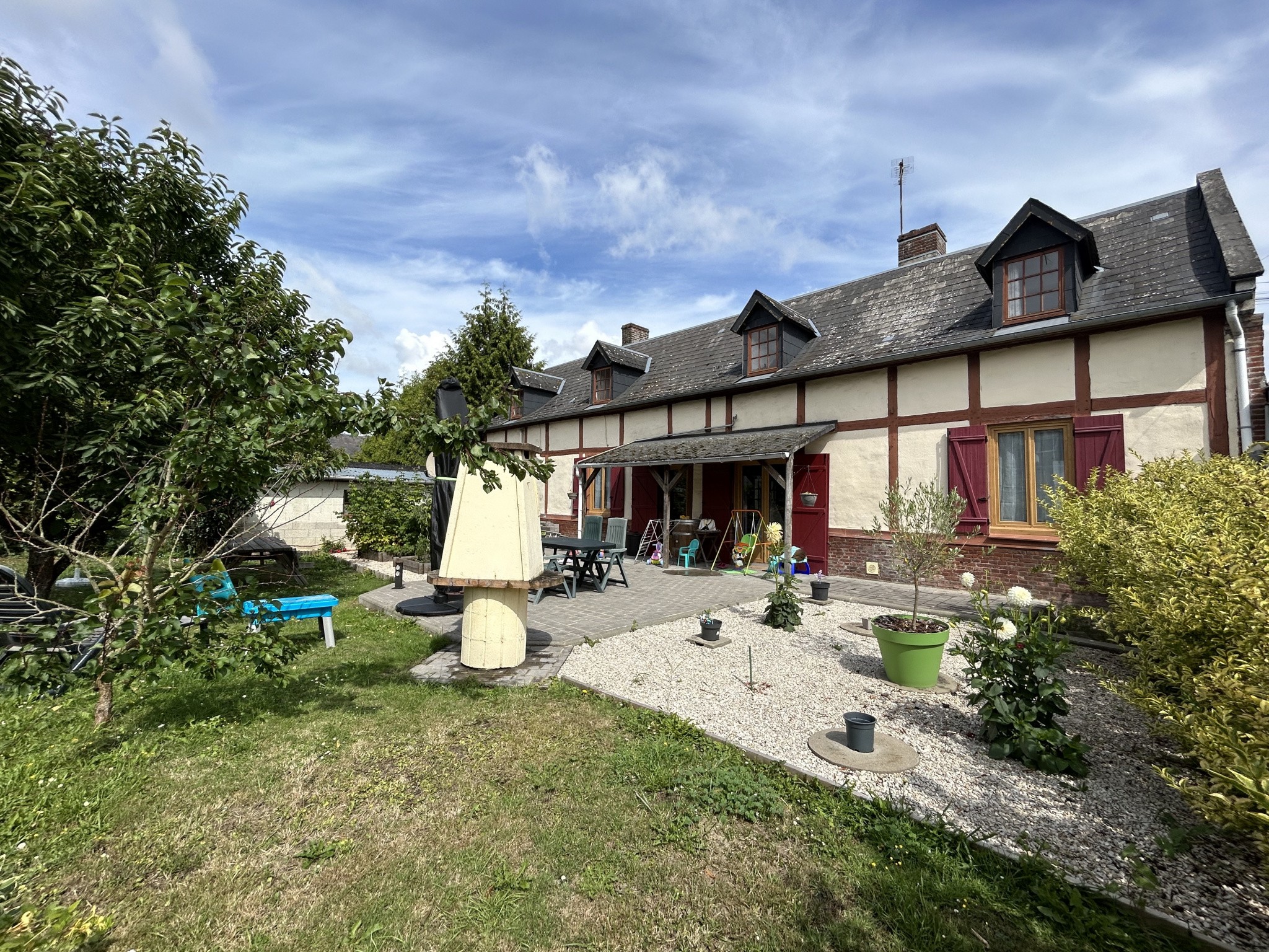 Vente Maison à Poix-de-Picardie 4 pièces