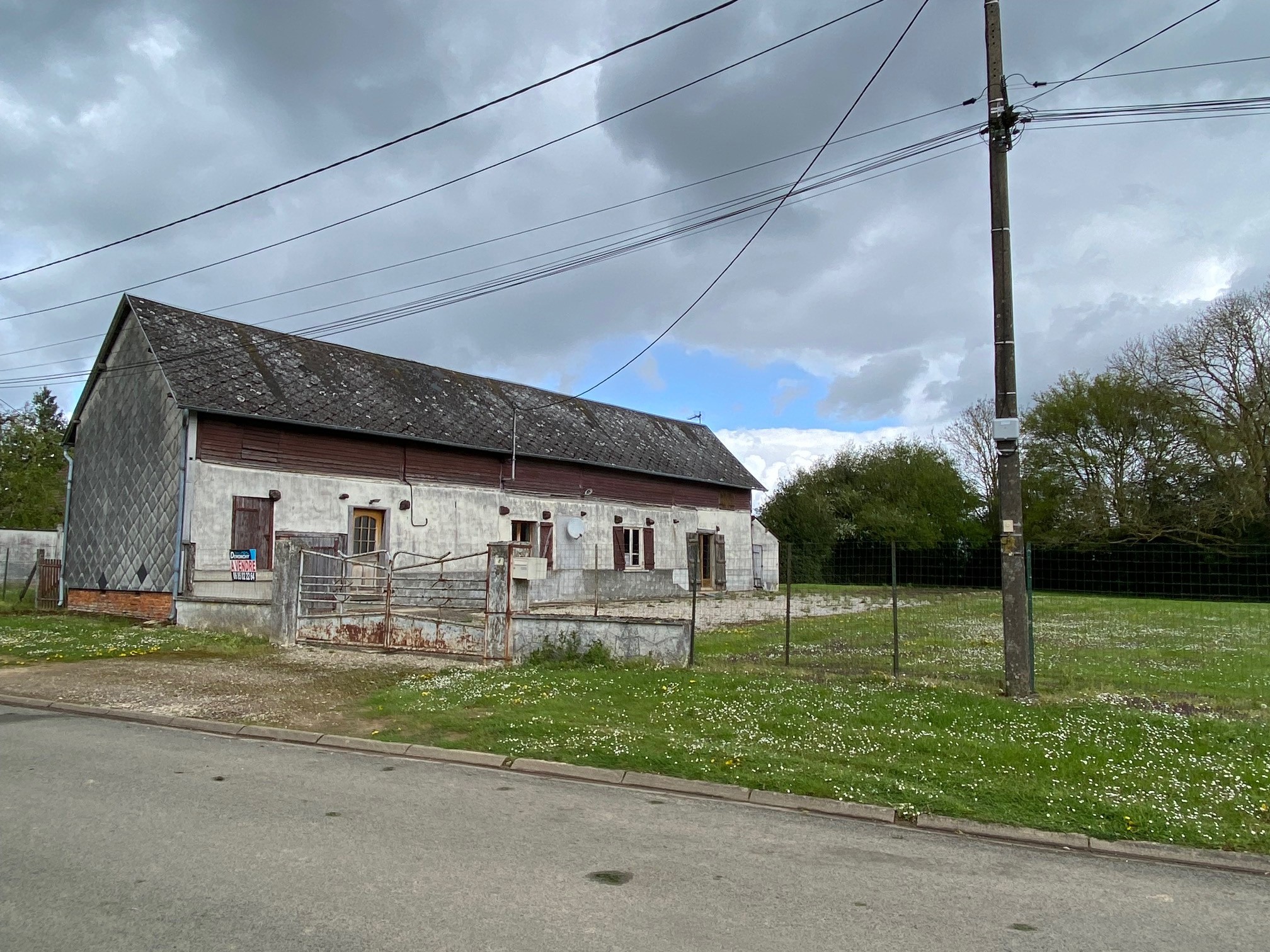 Vente Maison à Poix-de-Picardie 3 pièces