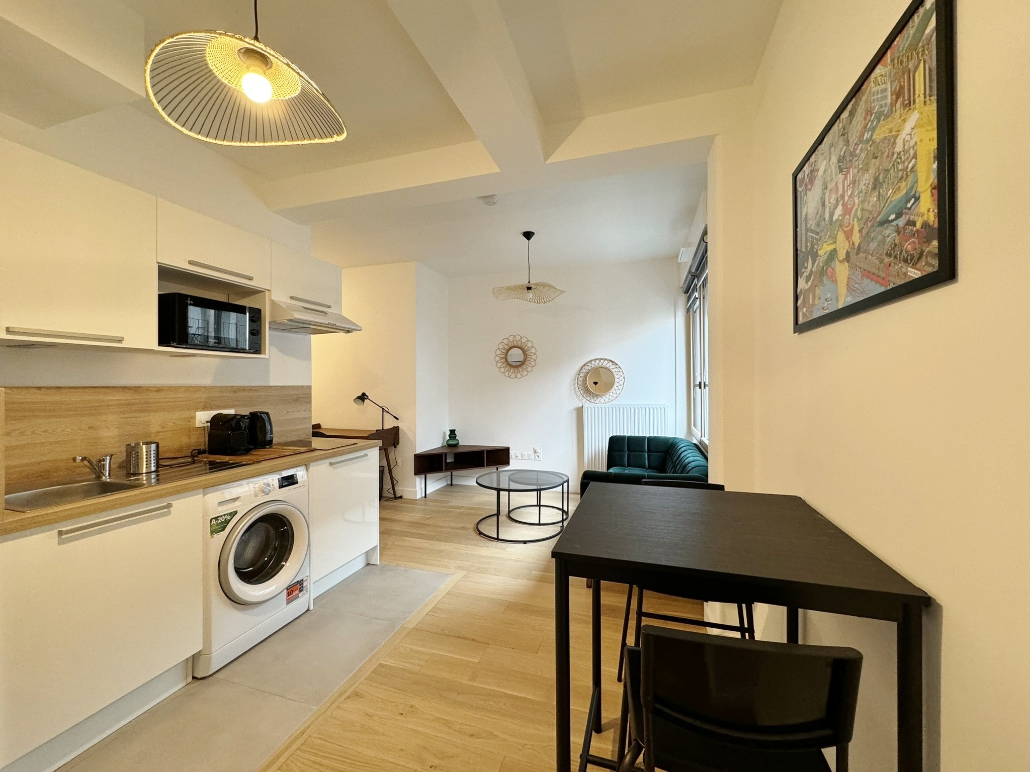 Location Appartement à Nantes 2 pièces