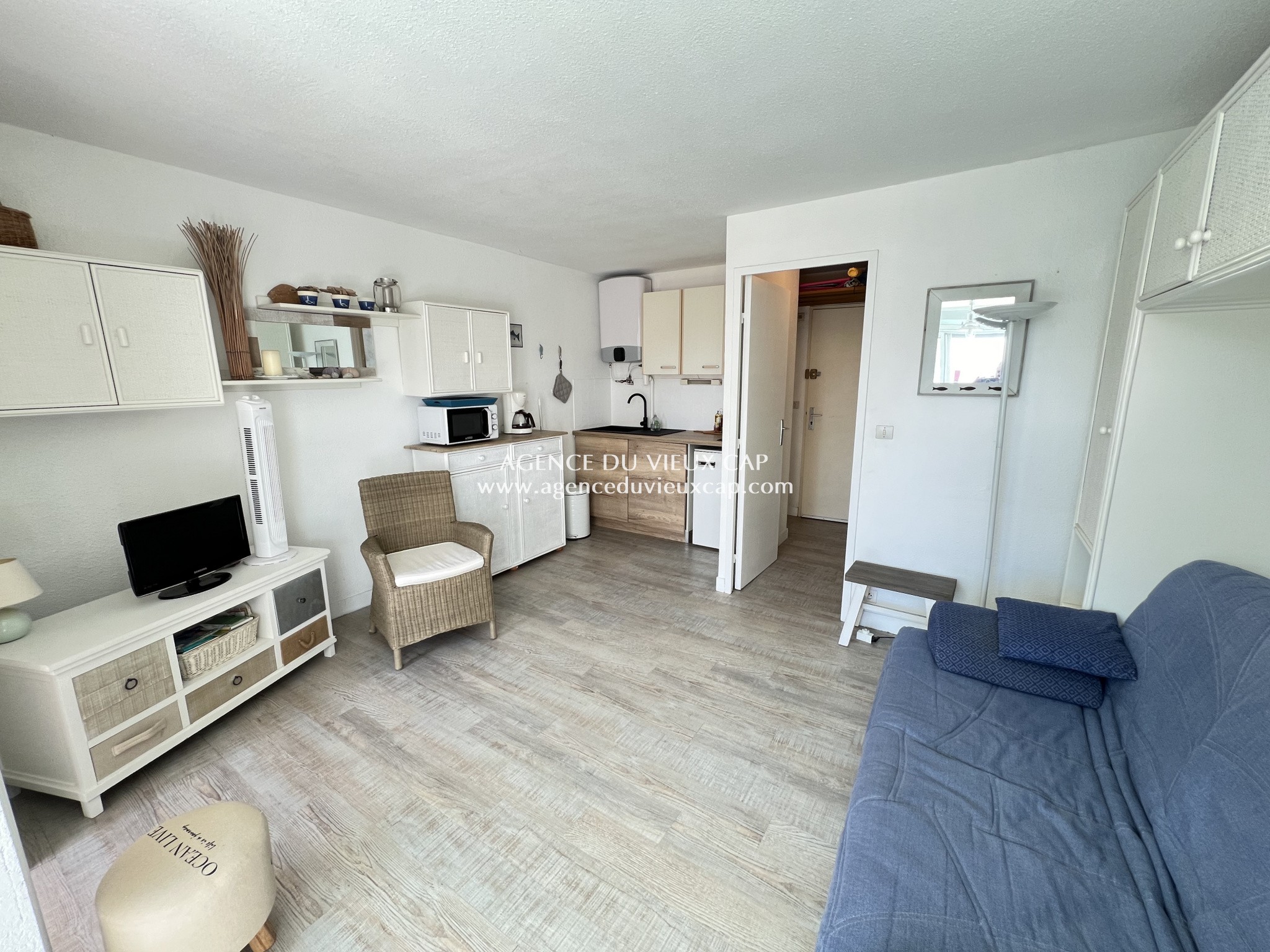 Vente Appartement à Agde 1 pièce