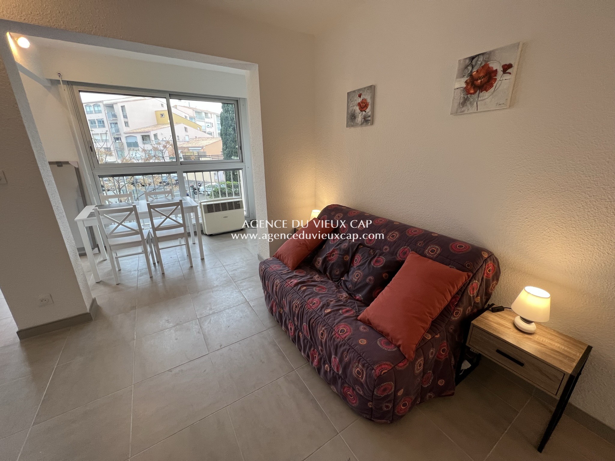 Vente Appartement à Agde 1 pièce