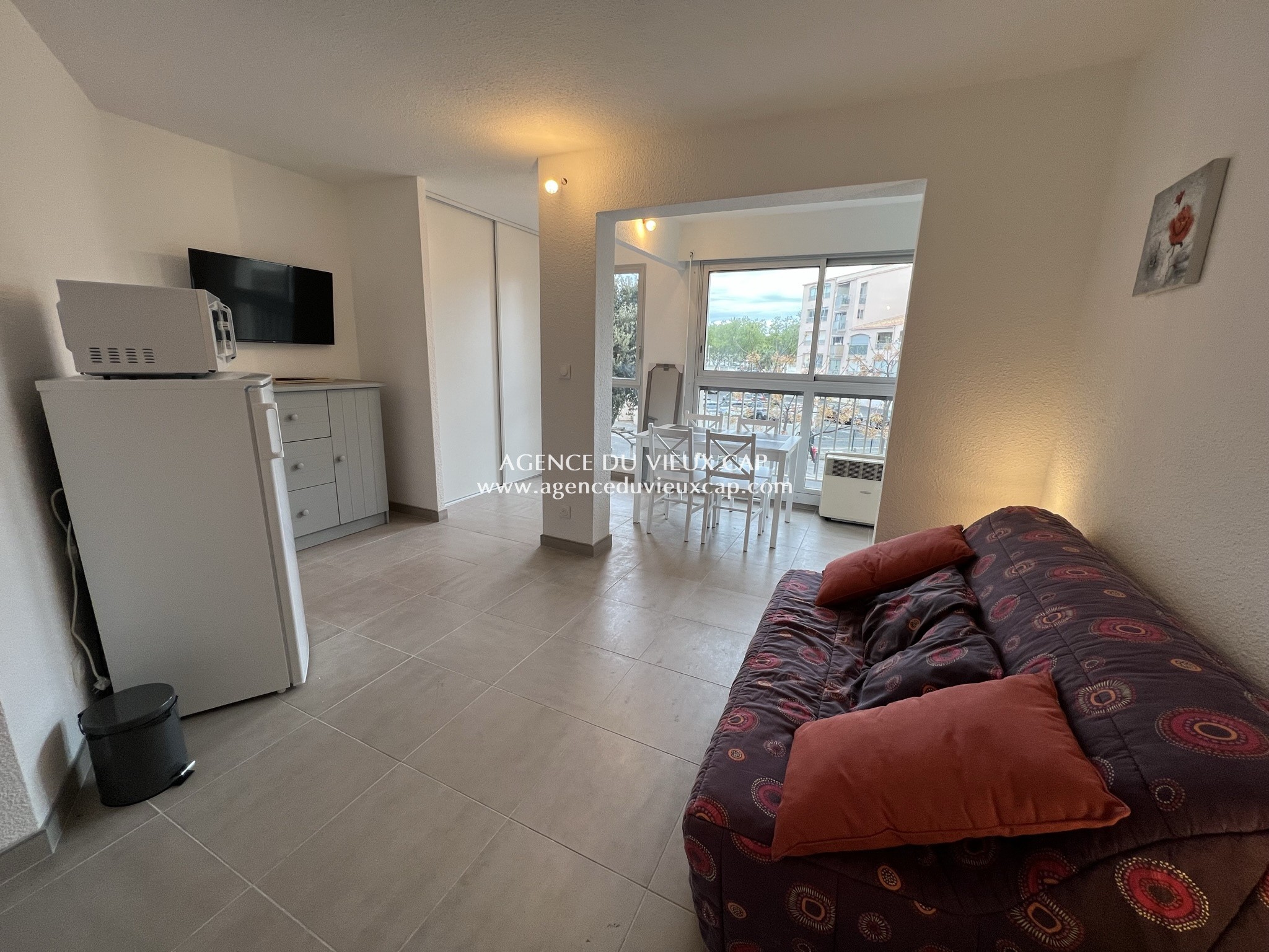 Vente Appartement à Agde 1 pièce