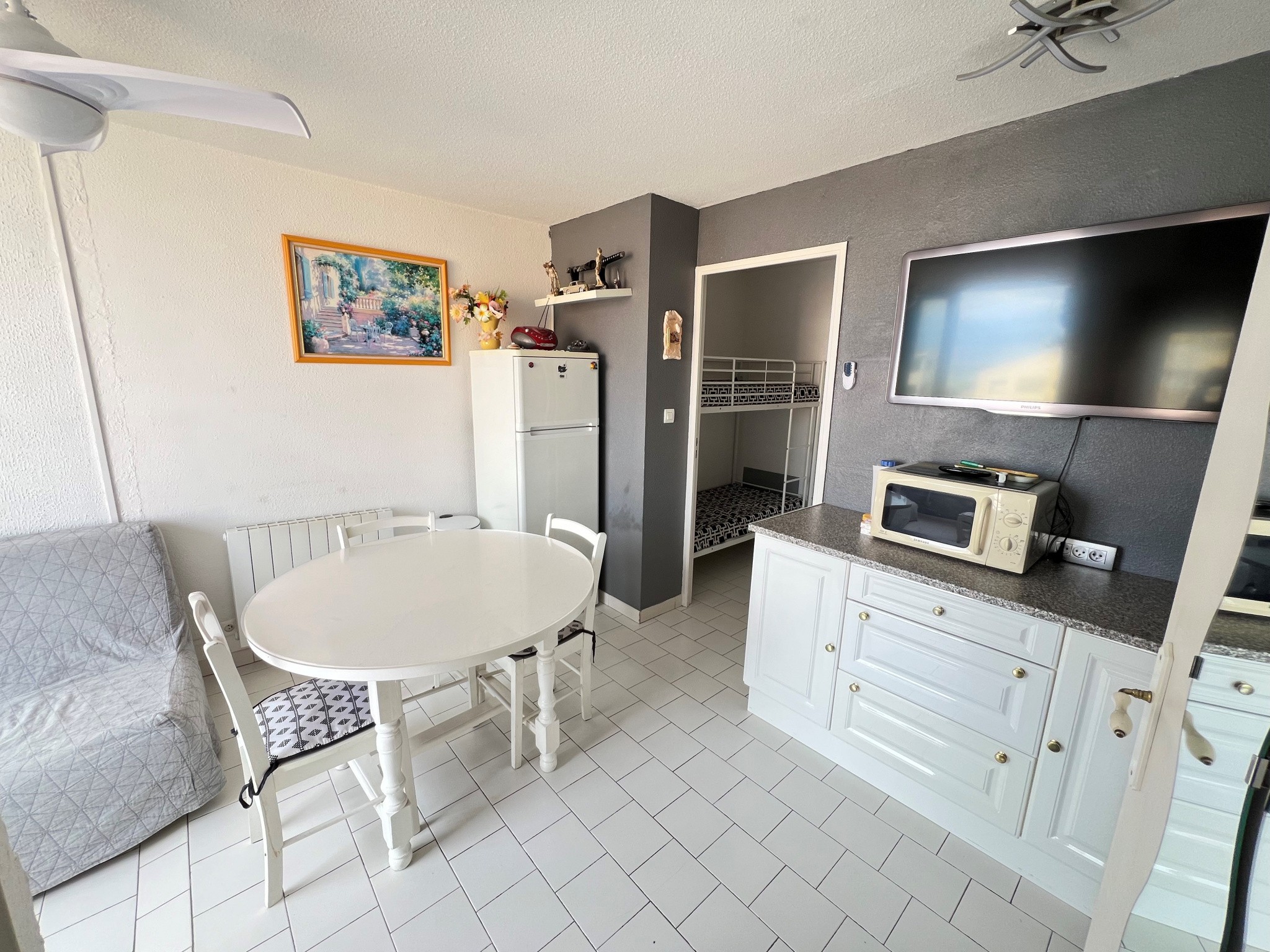 Vente Appartement à Agde 2 pièces