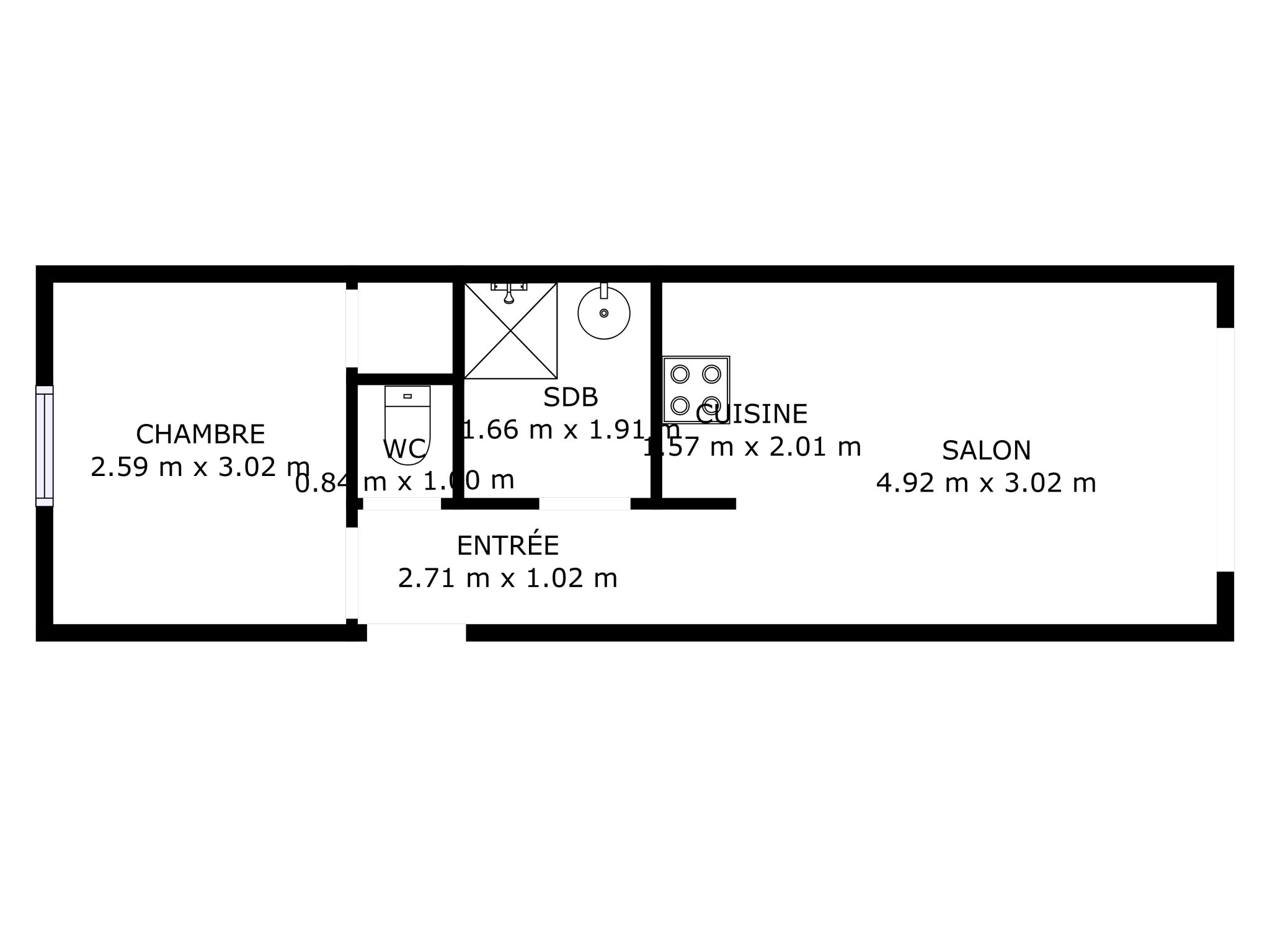 Vente Appartement à Cucq 2 pièces