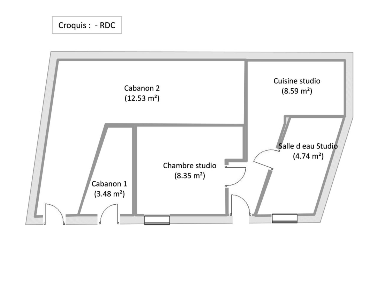 Vente Maison à Cucq 3 pièces