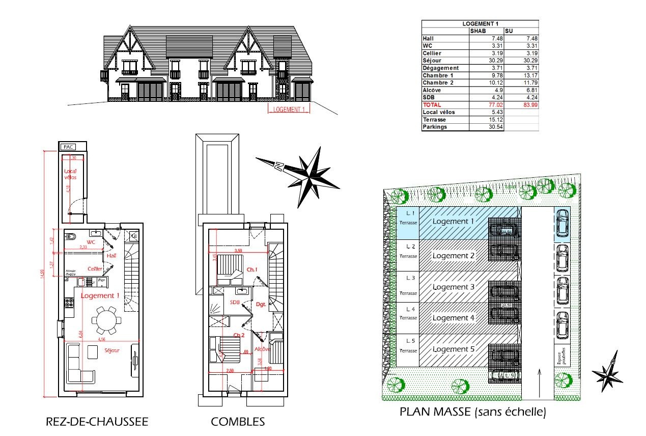 Vente Maison à Cucq 4 pièces