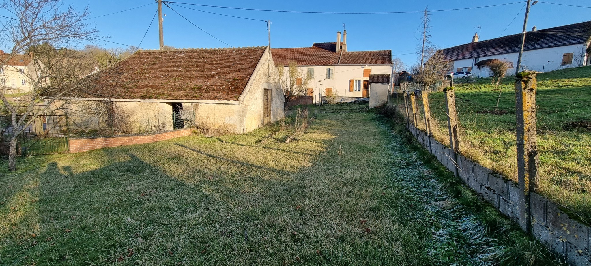 Vente Maison à Saint-Germain-des-Bois 3 pièces