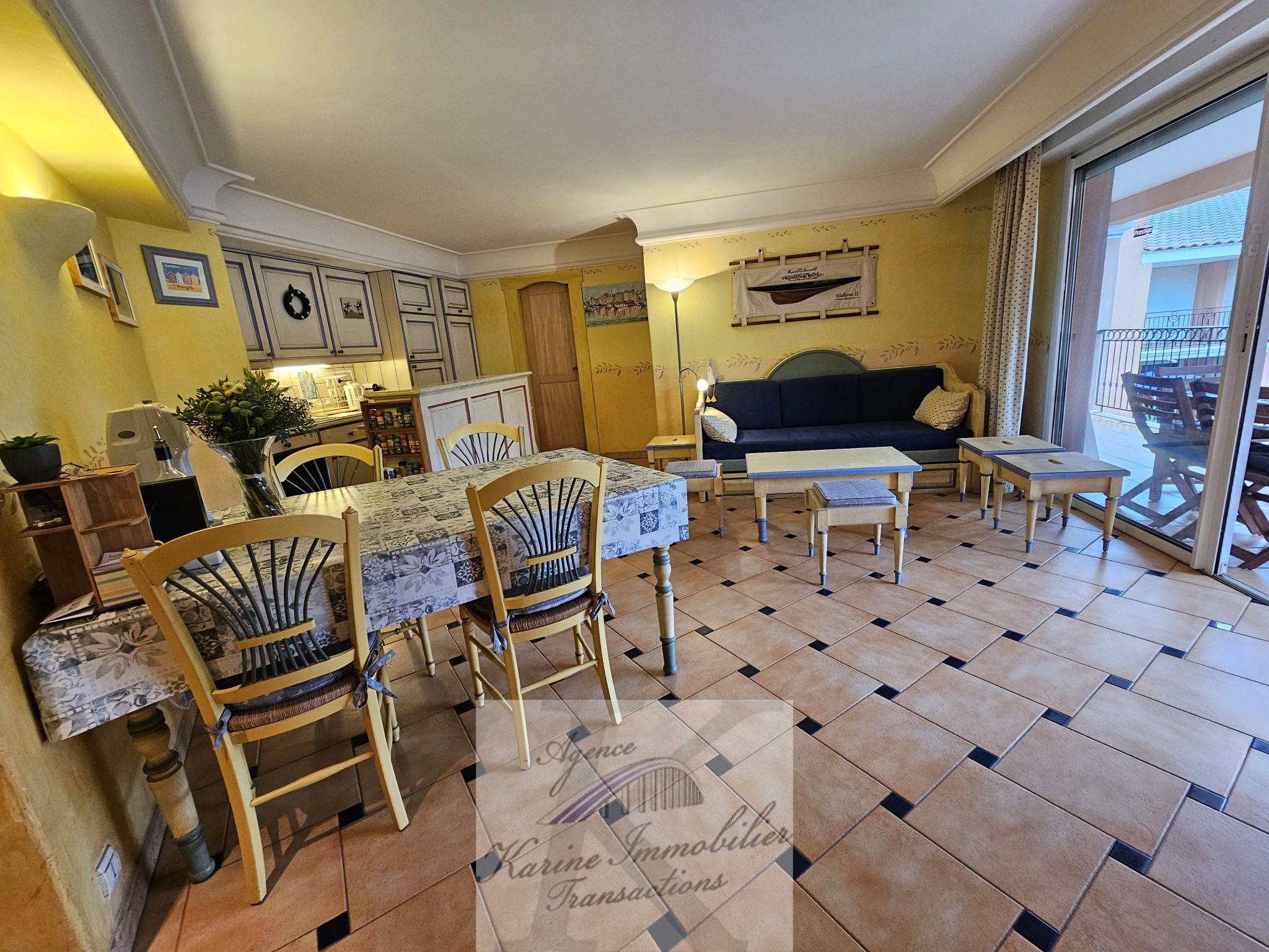 Vente Appartement à Sainte-Maxime 4 pièces