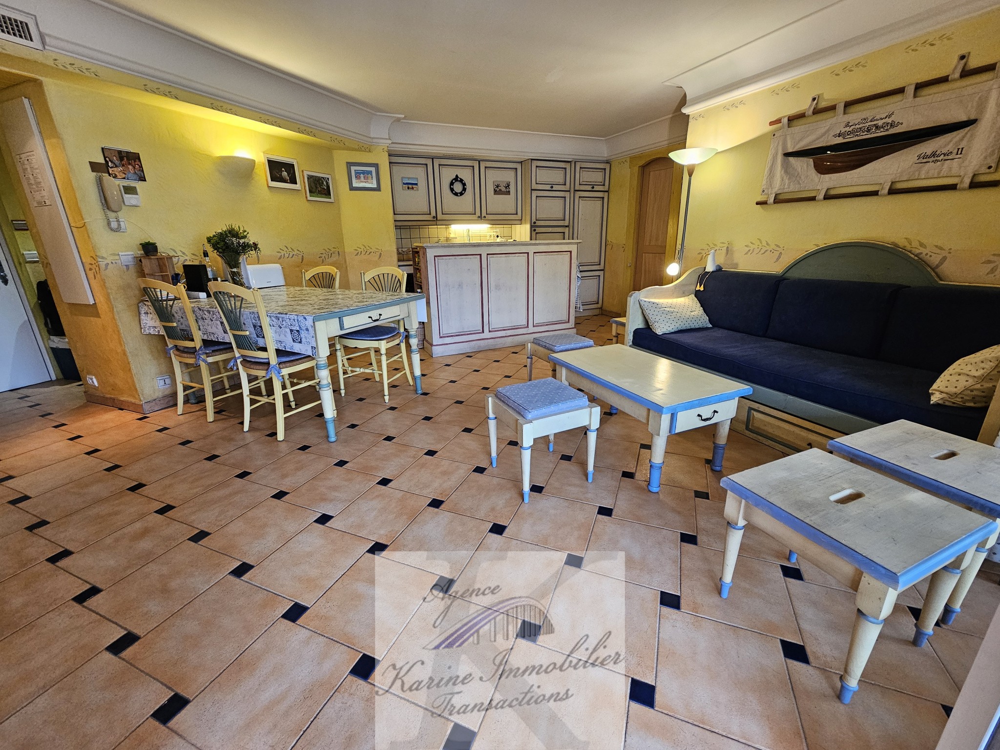 Vente Appartement à Sainte-Maxime 4 pièces