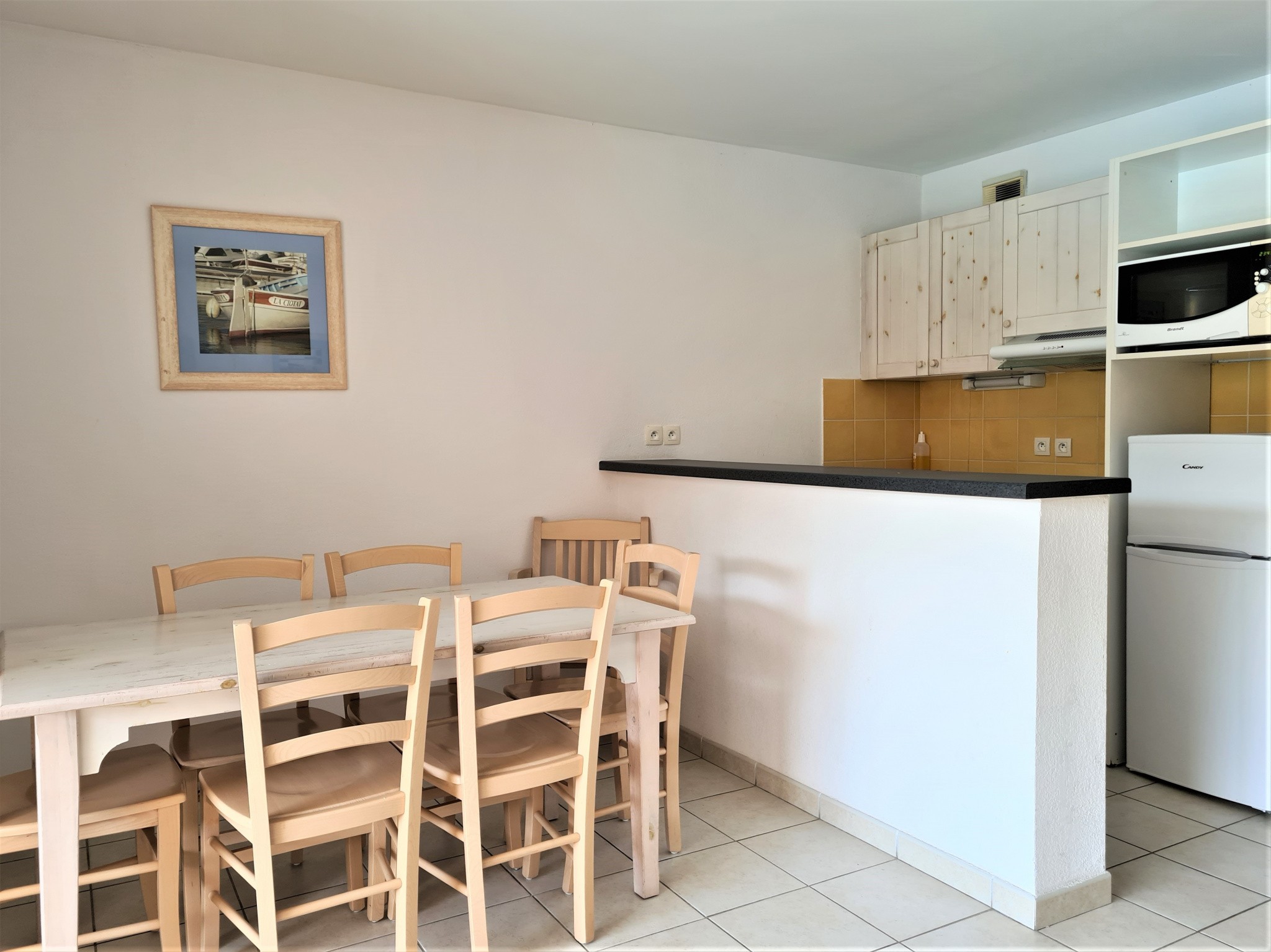 Location Appartement à Six-Fours-les-Plages 2 pièces