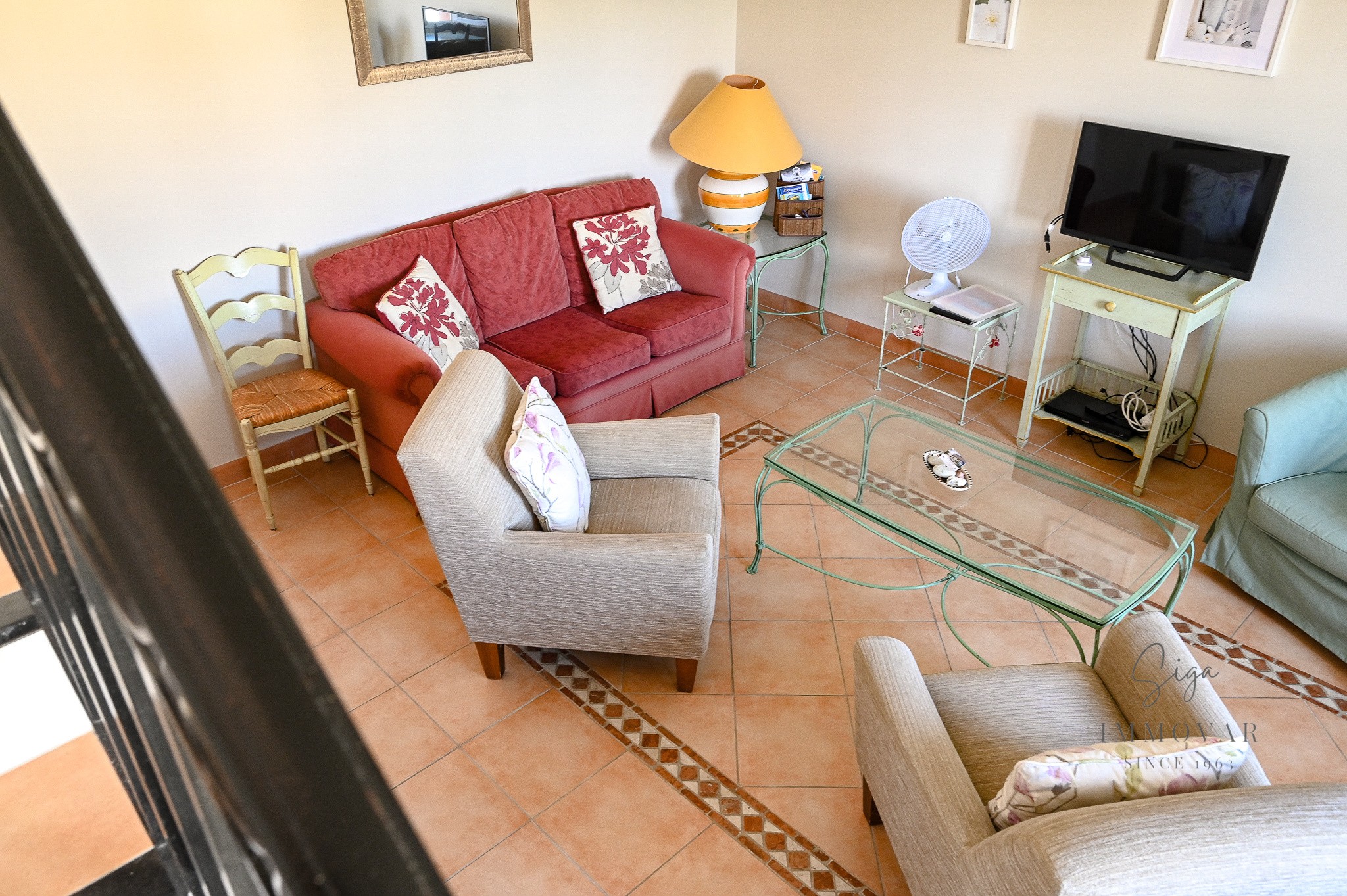 Vente Appartement à Saint-Cyr-sur-Mer 4 pièces